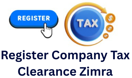 Register Company Tax Clearance Zimra Logo